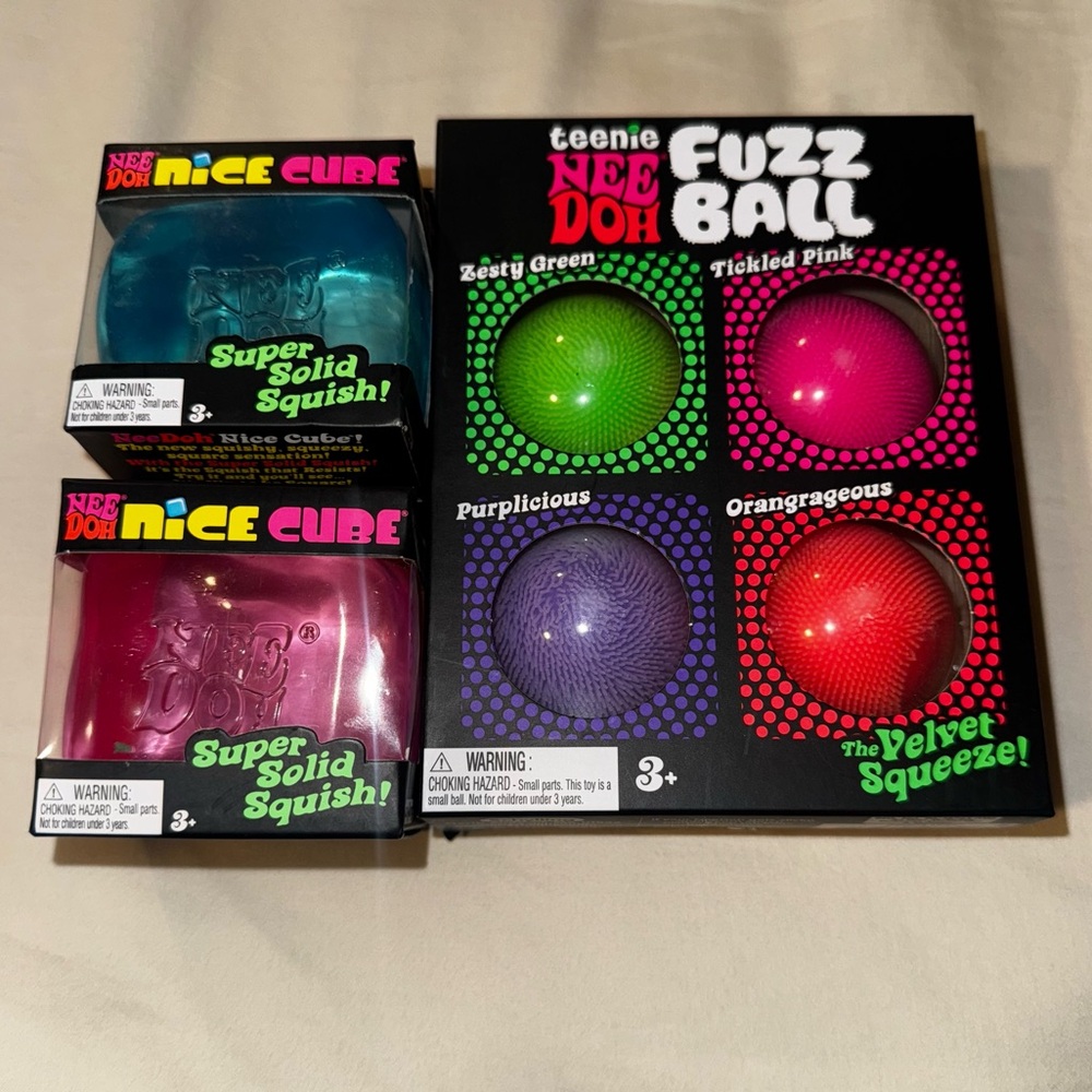 6 NEW NEEDOHS ALL SEAL NEW